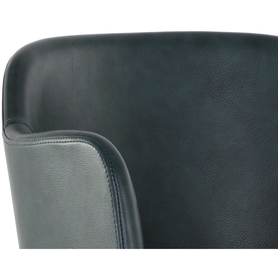 Hensley 40.5 inch Dark Teal Adjustable Stool